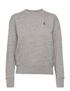 Fleece Pullover Grey Polo Ralph Lauren