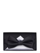 Polyester Bow Tie Black Lindbergh Black