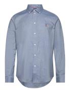 Uspa Shirt Flex Calvert Men Blue U.S. Polo Assn.