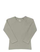 Rib Jersey Classic Longsleeve Shirt Grey Copenhagen Colors