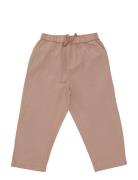 Classic Crisp Poplin Trousers Pink Copenhagen Colors