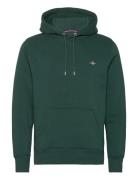 Reg Shield Hoodie Green GANT