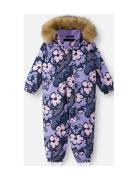 Reimatec Winter Overall, Lappi Purple Reima