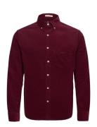 Reg Ut Corduroy Shirt Burgundy GANT