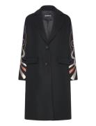 Coat Cracovia Black Desigual