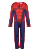 Jumpsuit Red Marvel