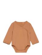 Wrap Body Ls Brown Fixoni