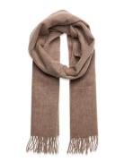 Bs Kemsley Scarf Brown Bruun & Stengade