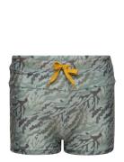 Gerryan Printed Swim Shorts Green MINI A TURE