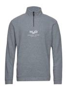 Blåvand Ii Fleece Half Zip Grey H2O