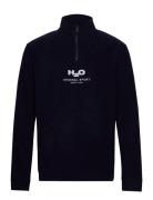 Blåvand Ii Fleece Half Zip Black H2O