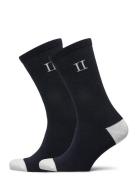 William 2-Pack Socks White Les Deux