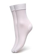 2-Pack The Cotton Socks White Swedish Stockings