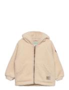 Liff Teddyfleece Jacket. Grs Cream MINI A TURE