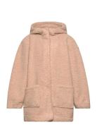 Caykas Sherpa Jacket. Grs Pink MINI A TURE