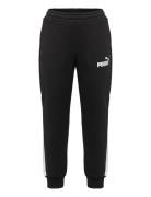 Puma Power Colorblock Sweatpants Fl Cl B Black PUMA