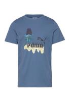 Puma X Trolls Tee Blue PUMA