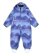 Reimatec Winter Overall, Moomin Lyster Blue Reima