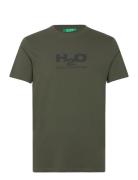 Logo Tee Khaki H2O