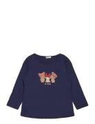 T-Shirt L/S Navy United Colors Of Benetton