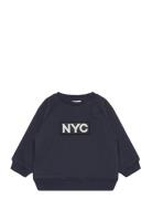 Sweatshirt Navy Sofie Schnoor Baby And Kids