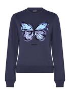 Sw Butterly Navy Desigual