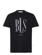 Northsea Capital T-Shirt Black BLS Hafnia