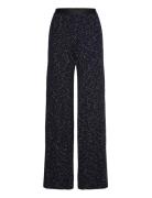 2X2 Cotton Space Veran Pants Black Mads Nørgaard