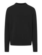 Karlos Merino Cashmere Knit Black Rue De Tokyo