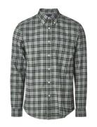 Casual Check Flannel B.d Shirt Green Lexington Clothing