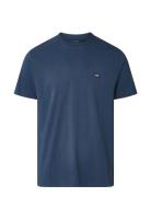 Max Classic Organic Cotton Tee Blue Lexington Clothing