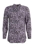 Viscose Shirt, Pepiny 1 Purple Ivo Nikkolo