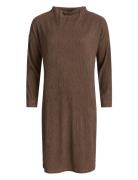 Long Sleeve Dress, Doriga Brown Ivo Nikkolo