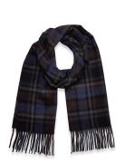 Bs Merlin Scarf Navy Bruun & Stengade