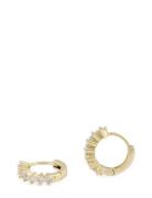 Helix Nuit Ring Ear G/Clear - Gold SNÖ Of Sweden