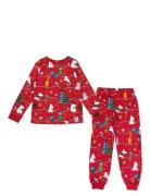 Fest Pyjamas Red Martinex