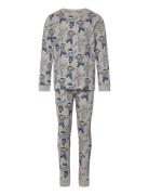 Flykt Pyjamas Grey Martinex