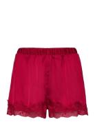 Shorts Lace Satin Red Lindex