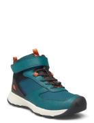 Ke Skua Mid Wp Y-Ponderosa Pine-Gold Flame Blue KEEN