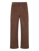 Wwlawrence Trousers Brown Wood Wood