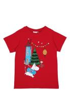 Present T-Shirt Red Martinex