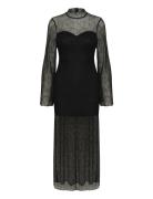 Laiagz Lace Dress Black Gestuz