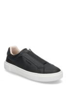 Cupsole Slip On W/Ml - Lth Black Calvin Klein