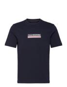 Hilfiger Box Tee Navy Tommy Hilfiger