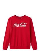 Nlnsky Cocacola Sweat Bru Bfu Red LMTD