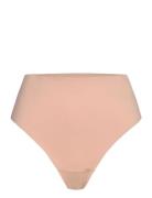 Smooth Hw Hl String Beige Hunkemöller