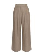 Mschjennabella Hw Pants Beige MSCH Copenhagen