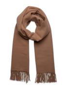 Wool Woven Scarf Beige GANT