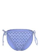 Bikini Brief Low Waist Blue Rosemunde