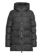 Alta Long Puffer String W Jacket W3T4 Black Rains